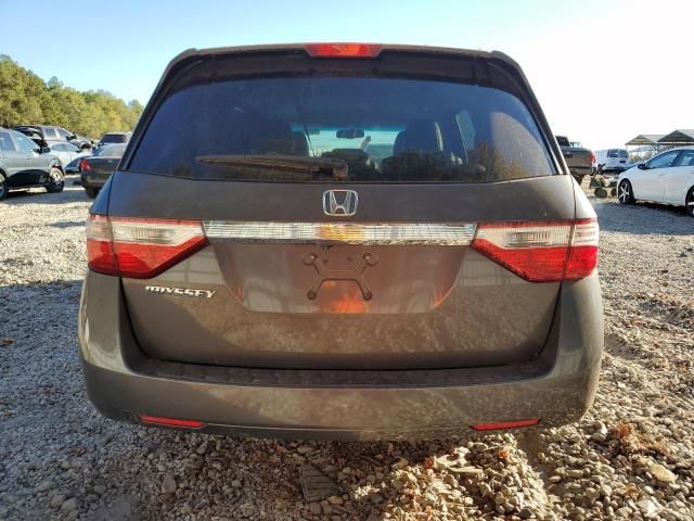 2012 Honda Odyssey EXL