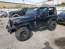 Salvage cars for sale at Lexington, KY auction: 2003 Jeep Wrangler Commando