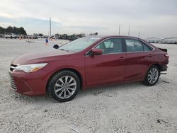 2015 Toyota Camry LE en venta en Taylor, TX