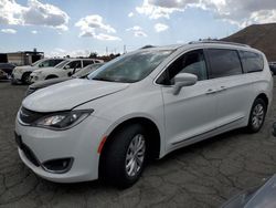 Chrysler Pacifica salvage cars for sale: 2018 Chrysler Pacifica Touring L