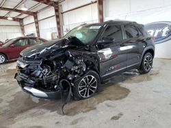 Salvage cars for sale at Haslet, TX auction: 2025 Chevrolet Trailblazer LT