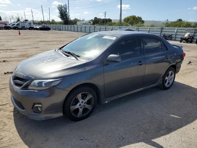 2012 Toyota Corolla Base