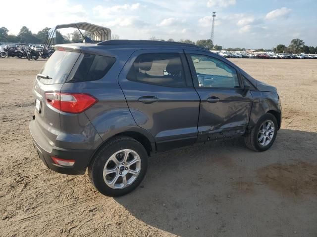 2021 Ford Ecosport SE