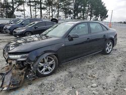 Audi salvage cars for sale: 2018 Audi A4 Premium