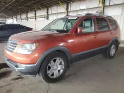 KIA Vehiculos salvage en venta: 2009 KIA Borrego LX