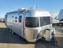 Salvage trucks for sale at Brighton, CO auction: 2016 Airstream Camper