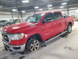 Salvage cars for sale from Copart Des Moines, IA: 2019 Dodge RAM 1500 BIG HORN/LONE Star