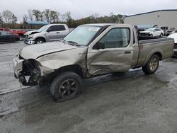 Nissan salvage cars for sale: 2002 Nissan Frontier King Cab XE