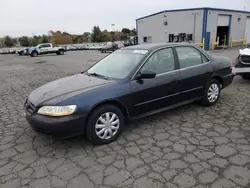 Honda Accord lx salvage cars for sale: 2001 Honda Accord LX