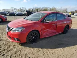 Salvage Cars with No Bids Yet For Sale at auction: 2017 Nissan Sentra S