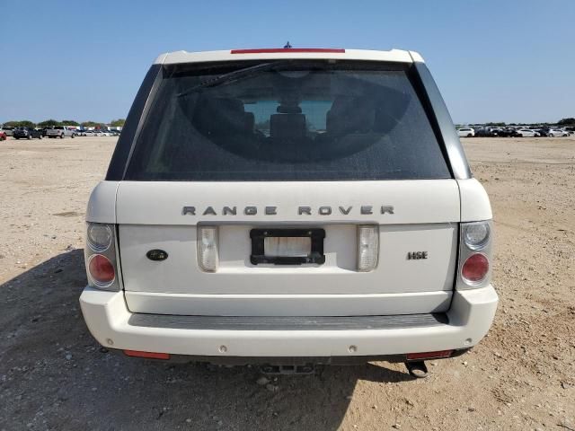 2008 Land Rover Range Rover HSE