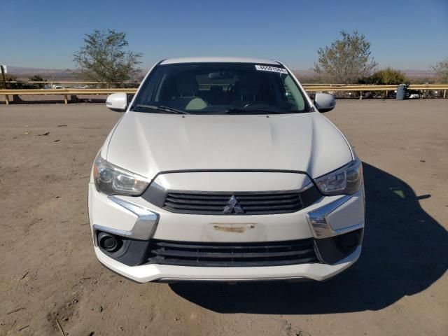 2017 Mitsubishi Outlander Sport ES