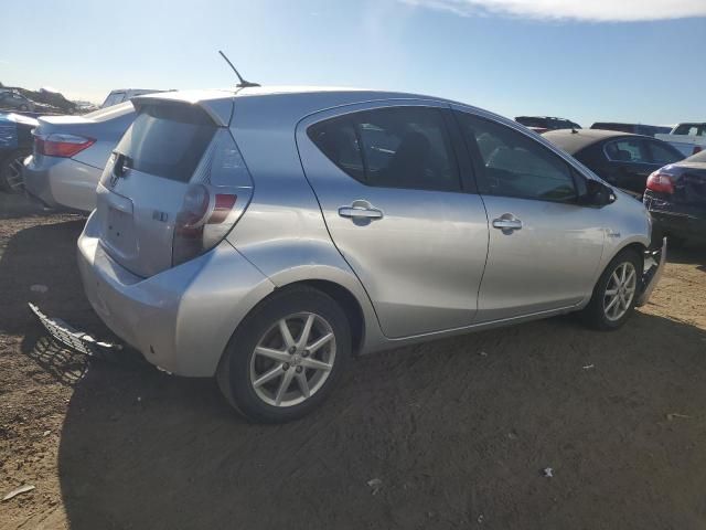 2012 Toyota Prius C