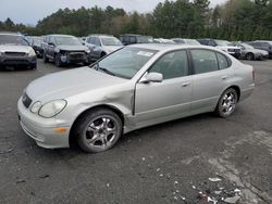 Lexus Vehiculos salvage en venta: 2001 Lexus GS 300