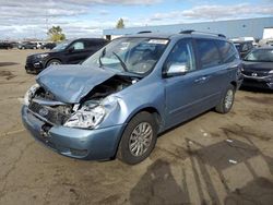 2011 KIA Sedona LX en venta en Woodhaven, MI