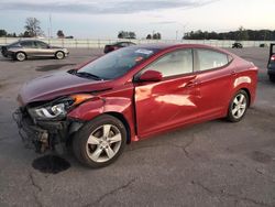 Salvage cars for sale from Copart Dunn, NC: 2012 Hyundai Elantra GLS