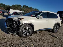 Nissan Vehiculos salvage en venta: 2023 Nissan Rogue SL