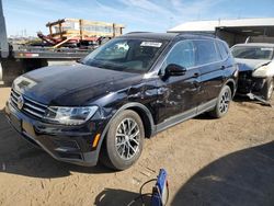 Salvage cars for sale at Brighton, CO auction: 2020 Volkswagen Tiguan SE