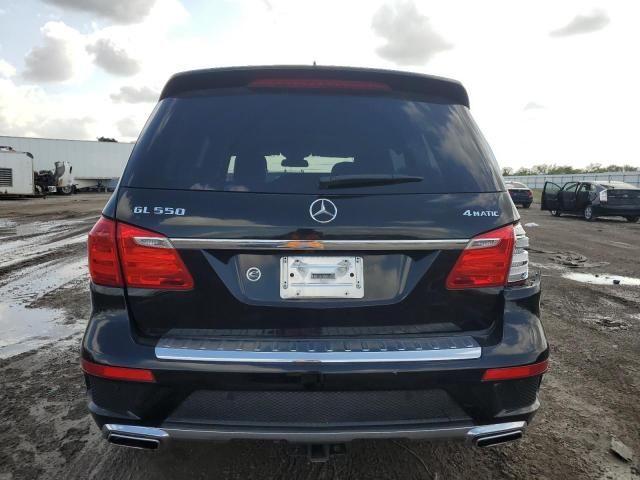 2013 Mercedes-Benz GL 550 4matic