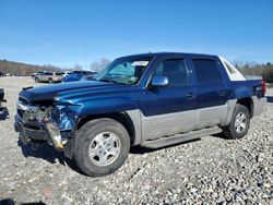 Chevrolet Avalanche salvage cars for sale: 2002 Chevrolet Avalanche K1500