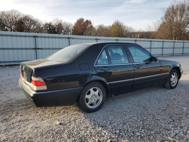 1997 Mercedes-Benz S 320W