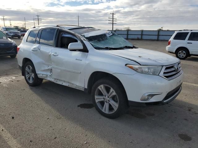 2012 Toyota Highlander Limited