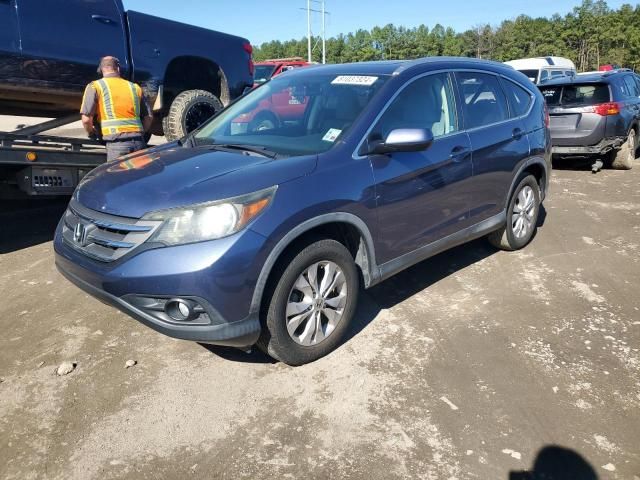 2013 Honda CR-V EXL