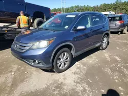 Honda salvage cars for sale: 2013 Honda CR-V EXL