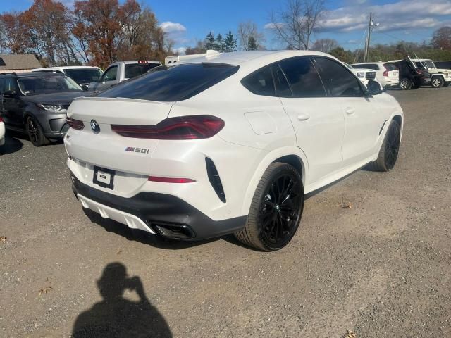 2021 BMW X6 M50I