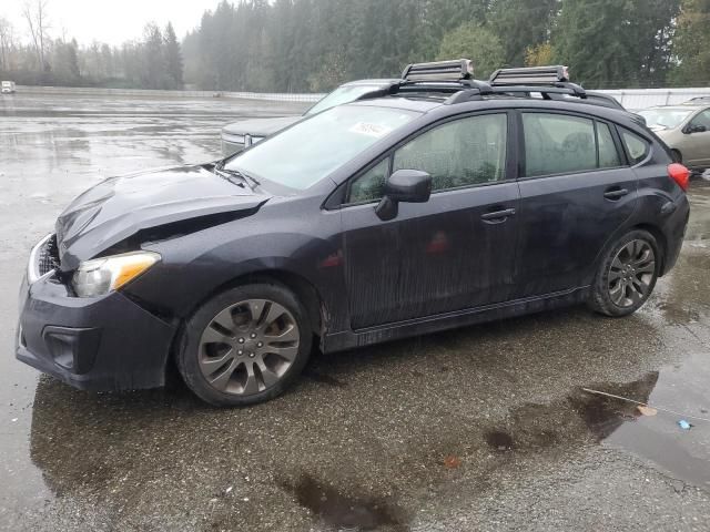 2013 Subaru Impreza Sport Premium