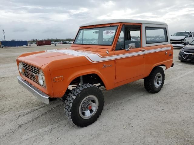 1972 Ford Bronco