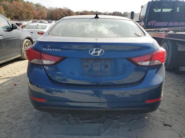 2015 Hyundai Elantra SE