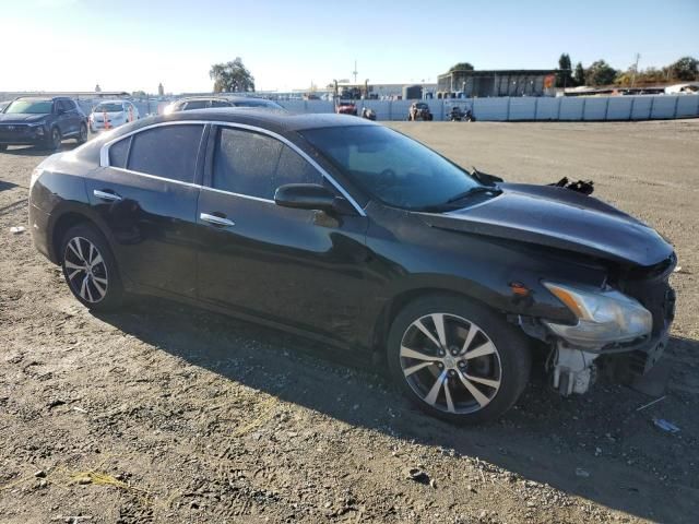 2014 Nissan Maxima S