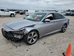 Honda salvage cars for sale: 2019 Honda Accord Touring