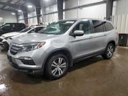 Honda salvage cars for sale: 2018 Honda Pilot EXL