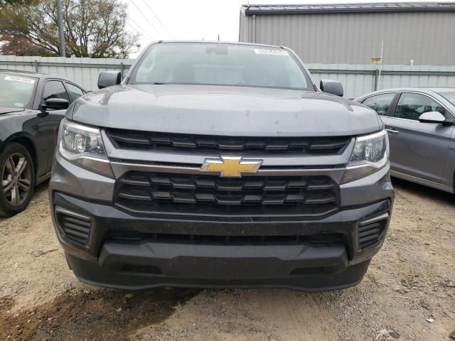 2021 Chevrolet Colorado LT