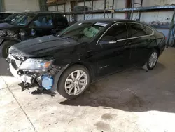 Salvage cars for sale at Eldridge, IA auction: 2017 Chevrolet Impala LT