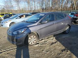 Hyundai salvage cars for sale: 2017 Hyundai Accent SE