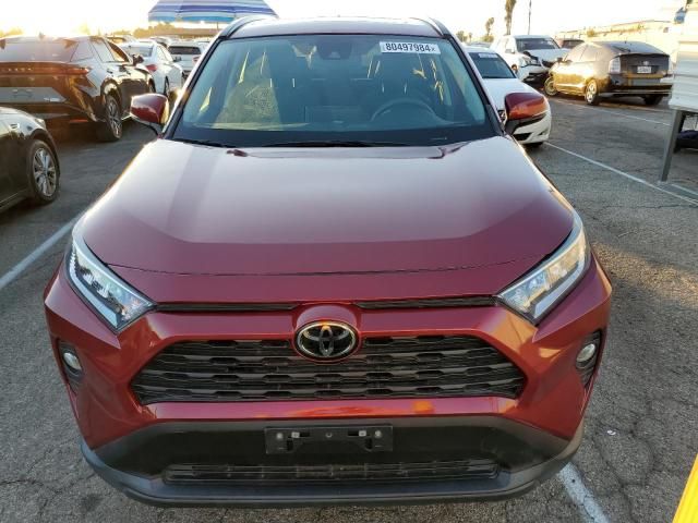 2021 Toyota Rav4 XLE