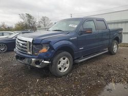 Ford salvage cars for sale: 2012 Ford F150 Supercrew