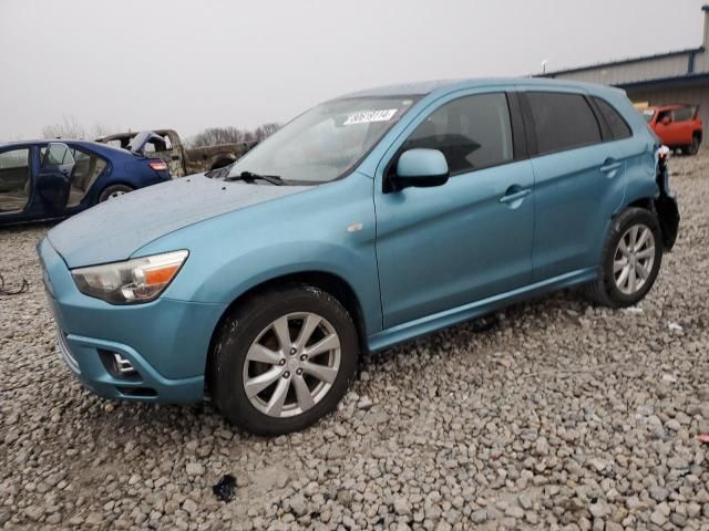 2012 Mitsubishi Outlander Sport SE