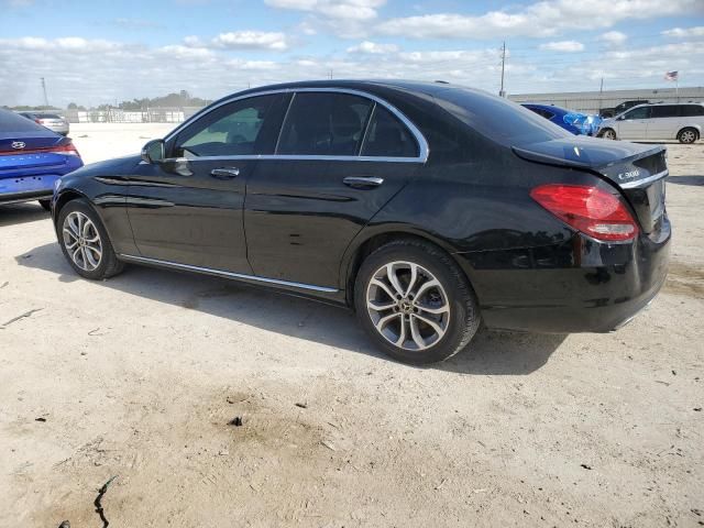 2018 Mercedes-Benz C 300 4matic