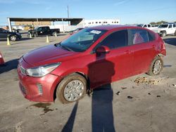 KIA salvage cars for sale: 2018 KIA Rio LX