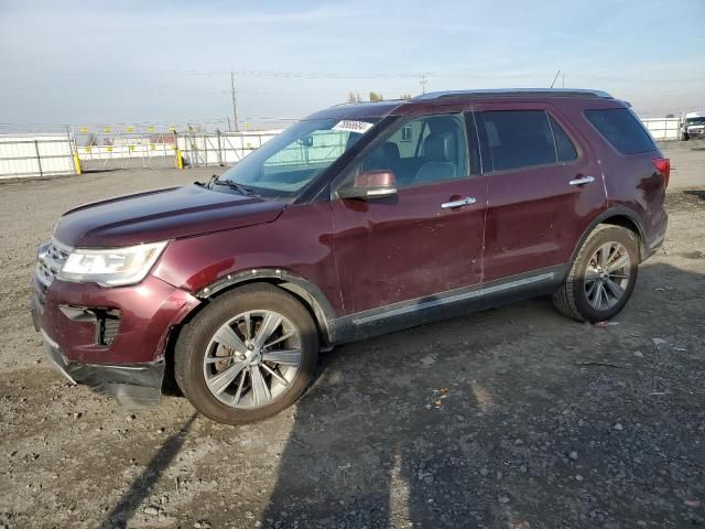 2019 Ford Explorer Limited