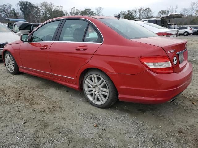 2009 Mercedes-Benz C 300 4matic