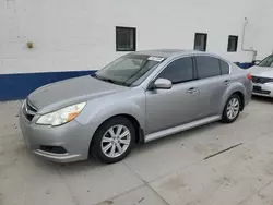 Salvage cars for sale at Farr West, UT auction: 2011 Subaru Legacy 2.5I Premium