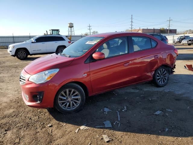 2018 Mitsubishi Mirage G4 ES