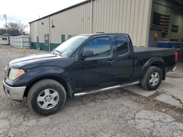 2005 Nissan Frontier King Cab LE