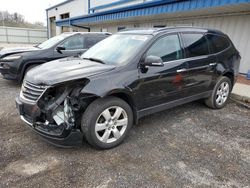 Salvage cars for sale from Copart Mcfarland, WI: 2017 Chevrolet Traverse LT