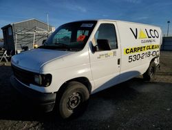 1995 Ford Econoline E150 Van en venta en Antelope, CA